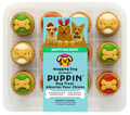 12 pack Puppin Tray, Happy Holidays, 10 per Case