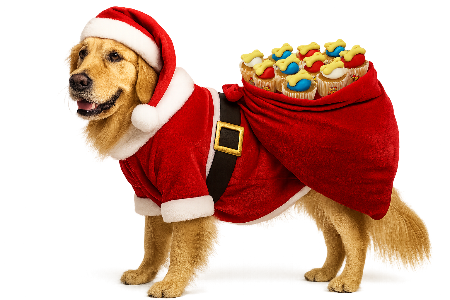 12 pack Puppin Tray, Happy Holidays, 10 per Case