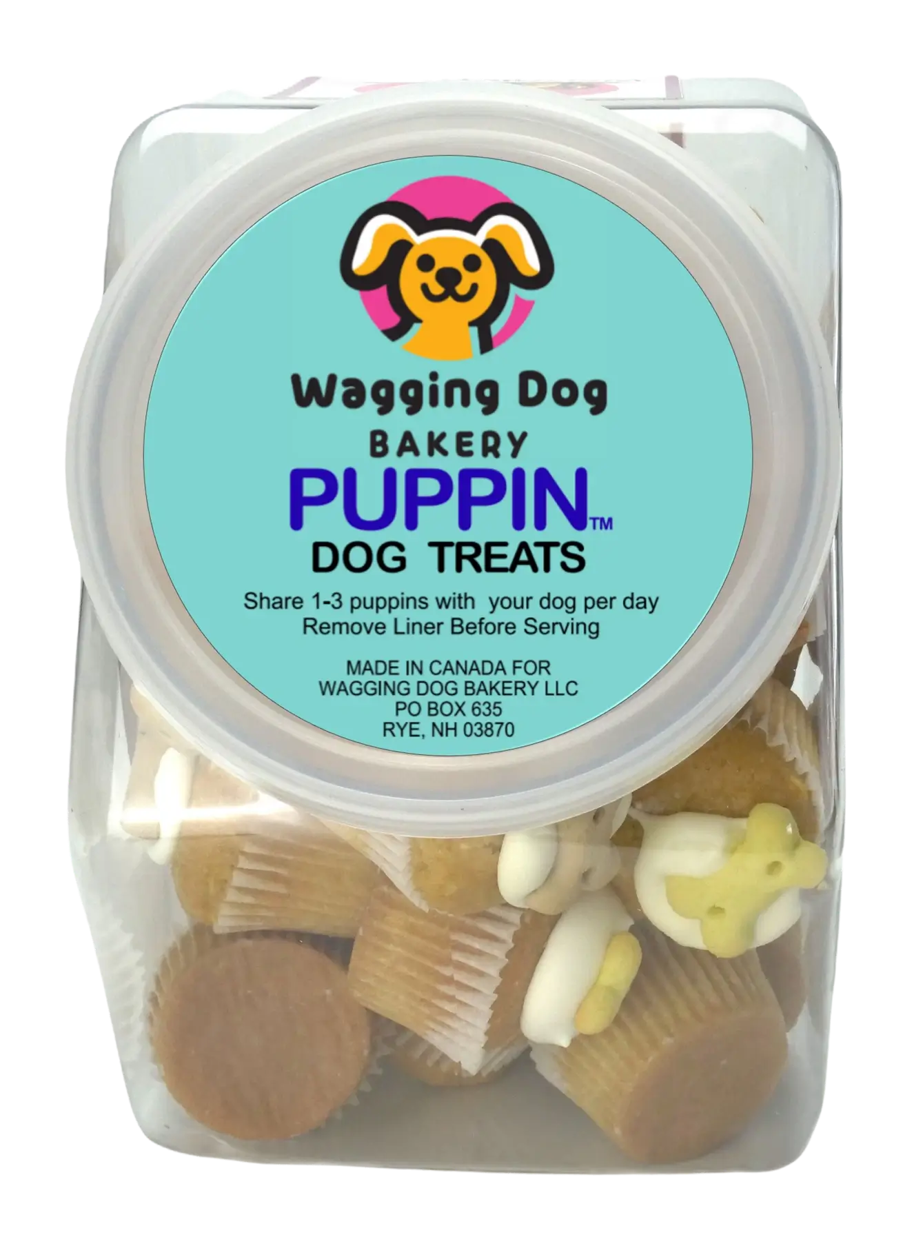 30 pack Puppin Cookie Jar, 1 PER CASE