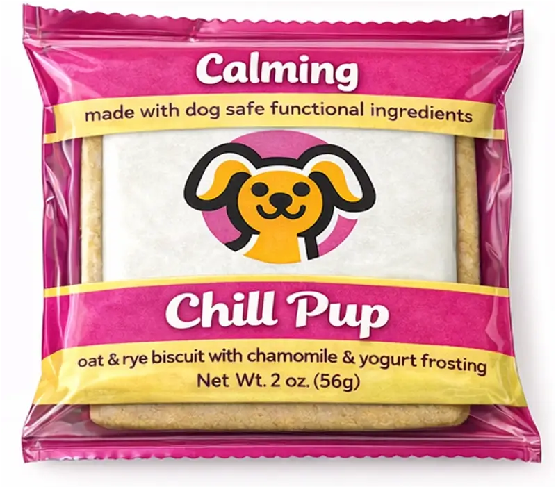 Happy Stackers - Chill Pup